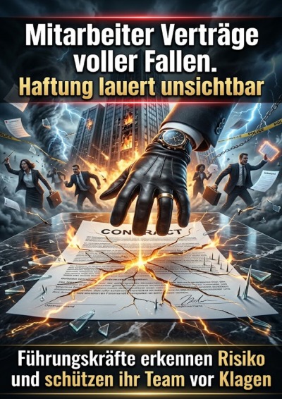 'Cover von Mitarbeiter Verträge voller Fallen. Haftung lauert unsichtbar'-Cover