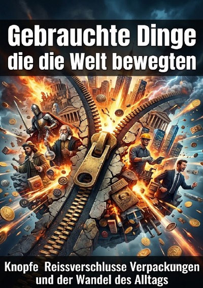 'Cover von Gebrauchte Dinge die die Welt bewegten'-Cover