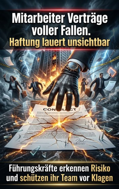 'Cover von Mitarbeiter Verträge voller Fallen. Haftung lauert unsichtbar'-Cover