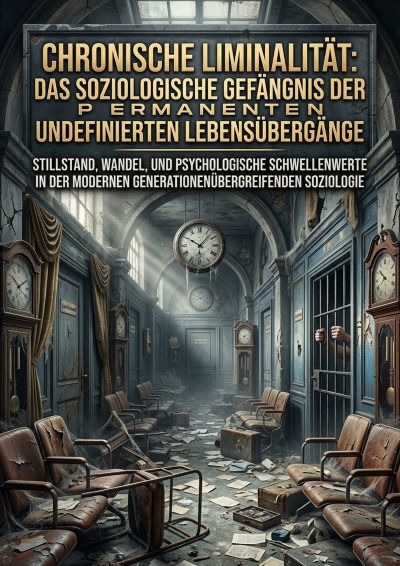 'Cover von Chronische Liminalität: Das soziologische Gefängnis der permanenten undefinierten Lebensübergänge'-Cover