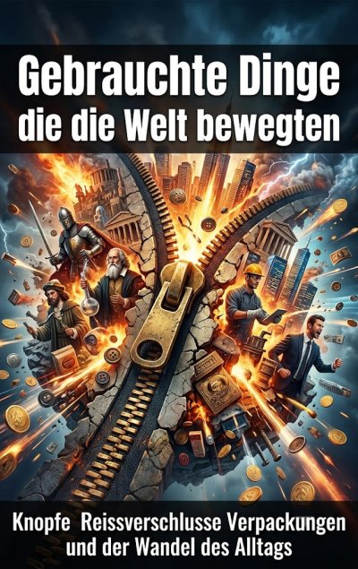 'Cover von Gebrauchte Dinge die die Welt bewegten'-Cover