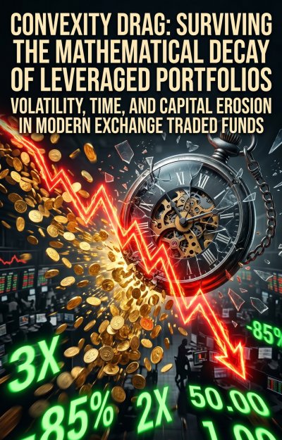 'Cover von Convexity Drag: Surviving the Mathematical Decay of Leveraged Portfolios'-Cover