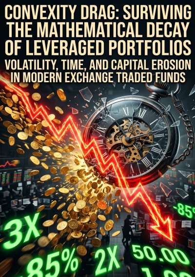 'Cover von Convexity Drag: Surviving the Mathematical Decay of Leveraged Portfolios'-Cover