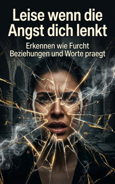 'Cover von Leise wenn die Angst dich lenkt'-Cover