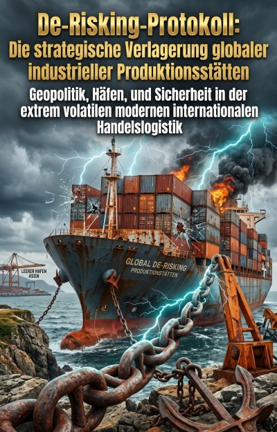 'Cover von De-Risking-Protokoll: Die strategische Verlagerung globaler industrieller Produktionsstätten'-Cover