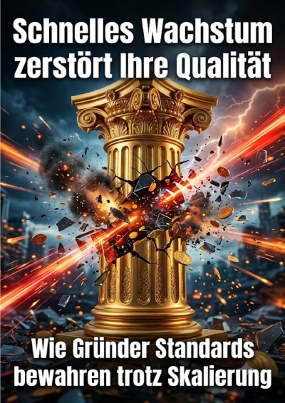 'Cover von Schnelles Wachstum zerstört Ihre Qualität'-Cover