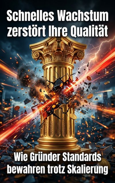 'Cover von Schnelles Wachstum zerstört Ihre Qualität'-Cover