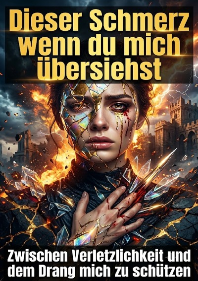 'Cover von Dieser Schmerz wenn du mich übersiehst'-Cover