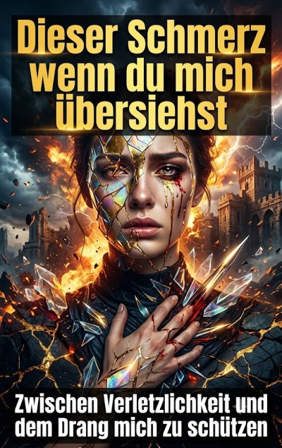 'Cover von Dieser Schmerz wenn du mich übersiehst'-Cover