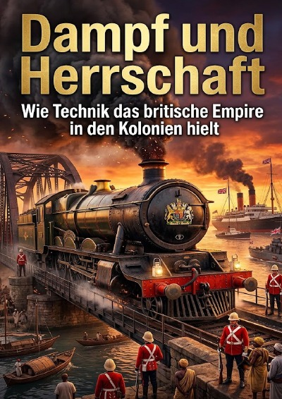 'Cover von Dampf und Herrschaft'-Cover