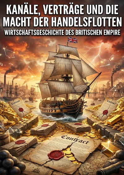 'Cover von Kanäle, Verträge und die Macht der Handelsflotten'-Cover