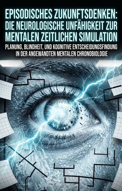 'Cover von Episodisches Zukunftsdenken: Die neurologische Unfähigkeit zur mentalen zeitlichen Simulation'-Cover