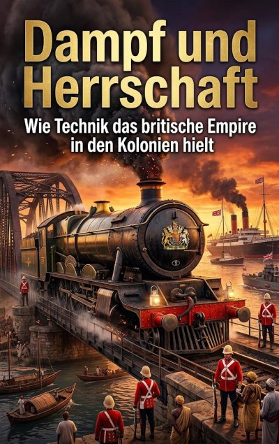 'Cover von Dampf und Herrschaft'-Cover