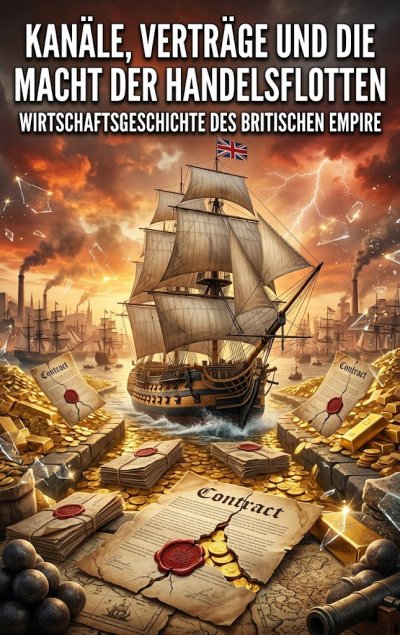 'Cover von Kanäle, Verträge und die Macht der Handelsflotten'-Cover