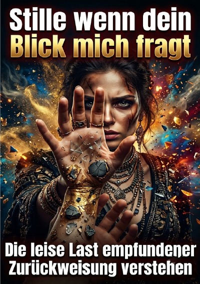 'Cover von Stille wenn dein Blick mich fragt'-Cover