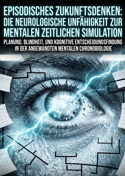 'Cover von Episodisches Zukunftsdenken: Die neurologische Unfähigkeit zur mentalen zeitlichen Simulation'-Cover