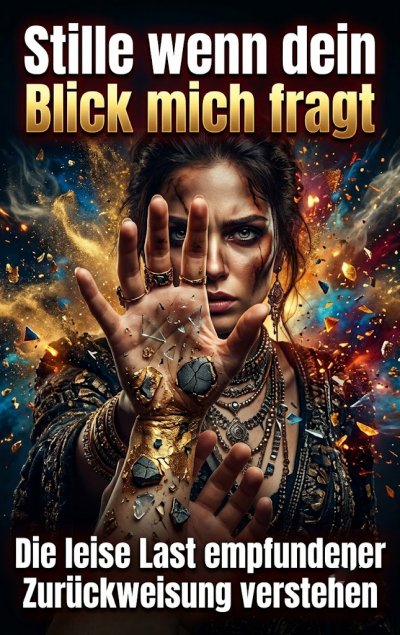 'Cover von Stille wenn dein Blick mich fragt'-Cover