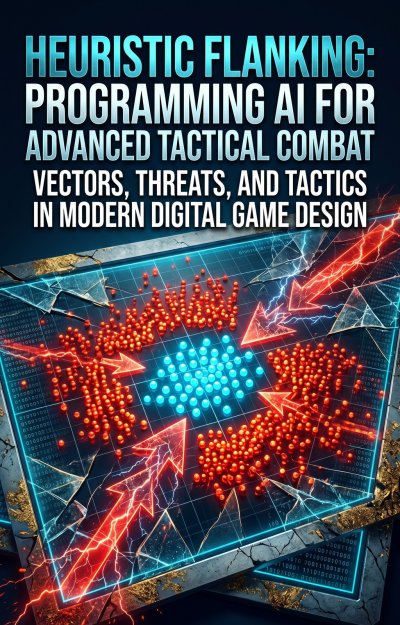 'Cover von Heuristic Flanking: Programming AI for Advanced Tactical Combat'-Cover