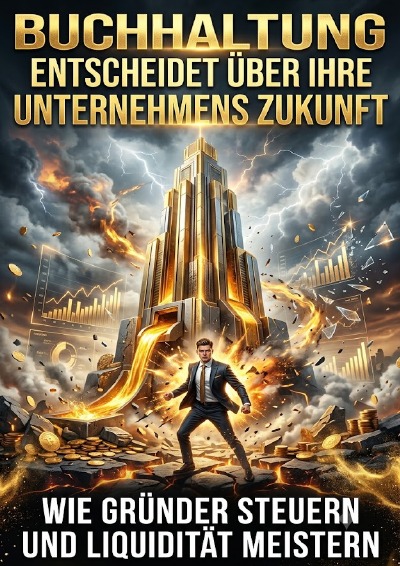 'Cover von Buchhaltung entscheidet über Ihre Unternehmens Zukunft'-Cover