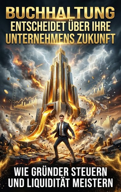 'Cover von Buchhaltung entscheidet über Ihre Unternehmens Zukunft'-Cover