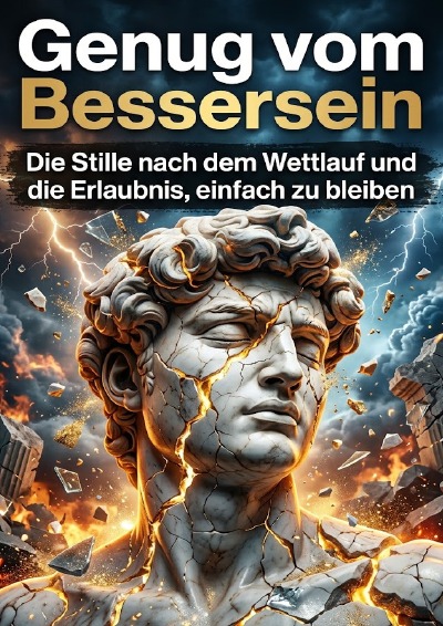 'Cover von Genug vom Bessersein'-Cover