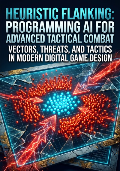 'Cover von Heuristic Flanking: Programming AI for Advanced Tactical Combat'-Cover
