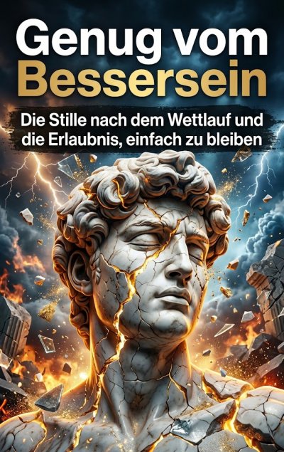 'Cover von Genug vom Bessersein'-Cover