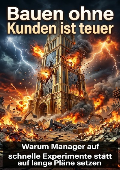 'Cover von Bauen ohne Kunden ist teuer'-Cover