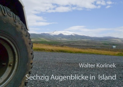 'Sechzig Augenblicke in Island'-Cover