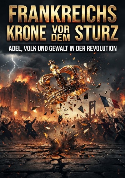 'Cover von Frankreichs Krone vor dem Sturz'-Cover