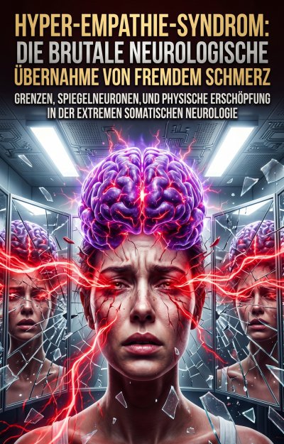 'Cover von Hyper-Empathie-Syndrom: Die brutale neurologische Übernahme von fremdem Schmerz'-Cover