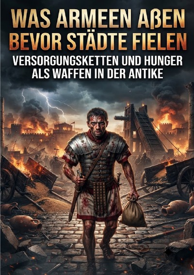 'Cover von Was Armeen aßen bevor Städte fielen'-Cover