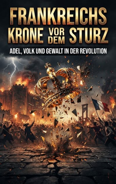 'Cover von Frankreichs Krone vor dem Sturz'-Cover
