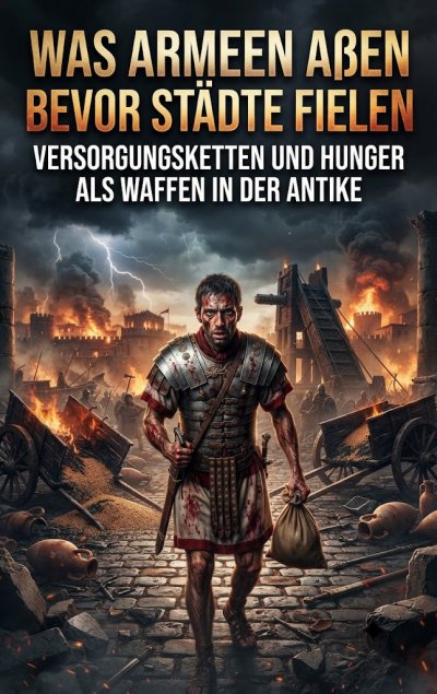'Cover von Was Armeen aßen bevor Städte fielen'-Cover