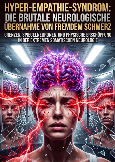'Cover von Hyper-Empathie-Syndrom: Die brutale neurologische Übernahme von fremdem Schmerz'-Cover