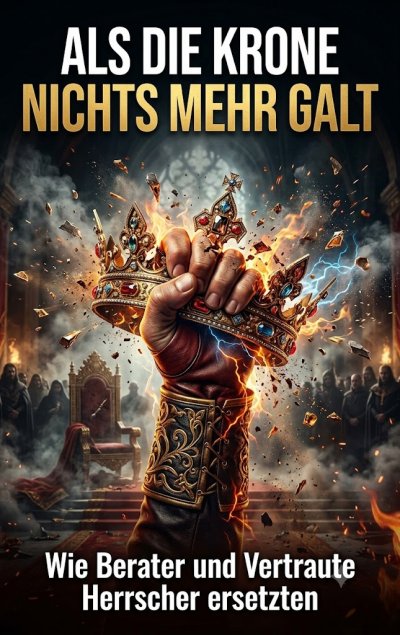 'Cover von Als die Krone nichts mehr galt'-Cover