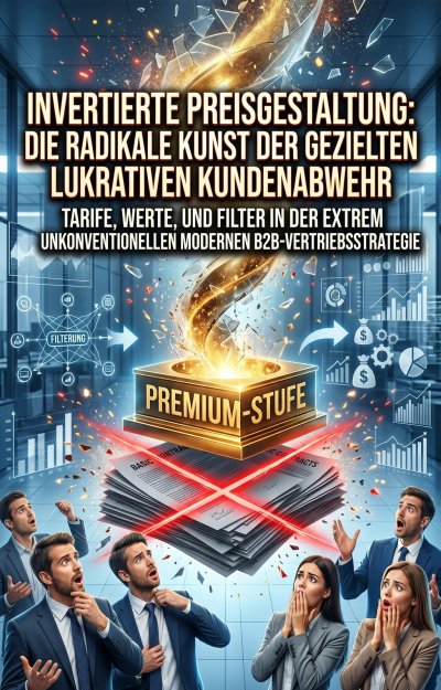 'Cover von Invertierte Preisgestaltung: Die radikale Kunst der gezielten lukrativen Kundenabwehr'-Cover