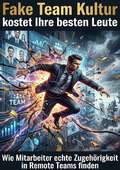 'Cover von Fake Team Kultur kostet Ihre besten Leute'-Cover
