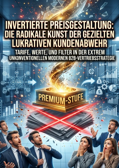 'Cover von Invertierte Preisgestaltung: Die radikale Kunst der gezielten lukrativen Kundenabwehr'-Cover