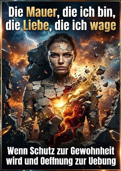 'Cover von Die Mauer, die ich bin, die Liebe, die ich wage'-Cover