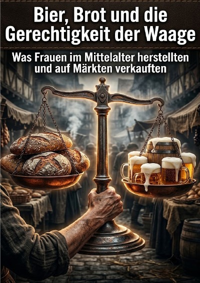 'Cover von Bier, Brot und die Gerechtigkeit der Waage'-Cover