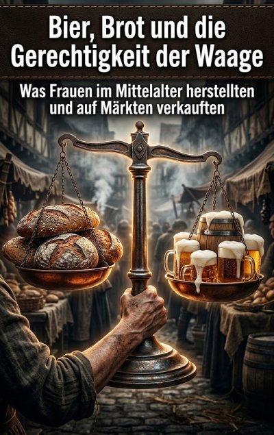 'Cover von Bier, Brot und die Gerechtigkeit der Waage'-Cover