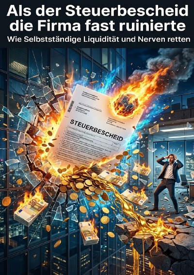 'Cover von Als der Steuerbescheid die Firma fast ruinierte'-Cover