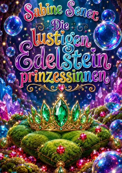'Cover von Die lustigen Edelsteinprinzessinnen'-Cover