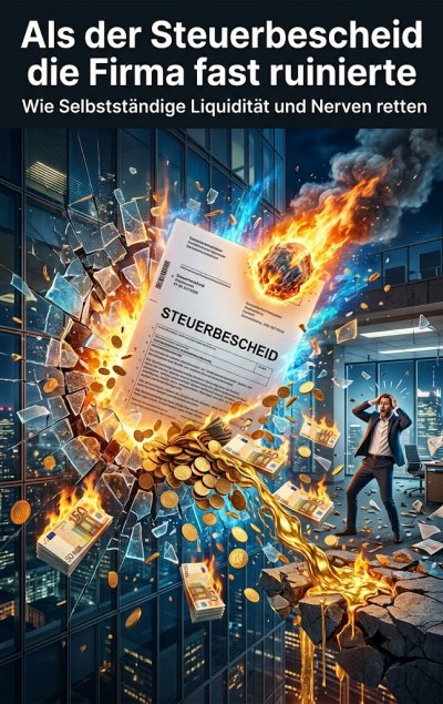'Cover von Als der Steuerbescheid die Firma fast ruinierte'-Cover
