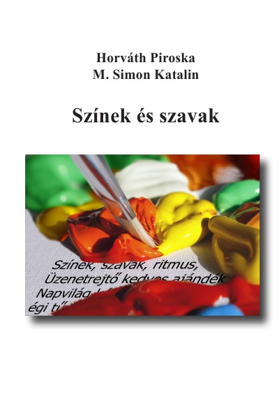 'Cover von Színek és szavak'-Cover