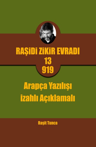'Cover von Raşidi Zikir Evradının Arapça Yazılışı izahlı Açıklamalı'-Cover