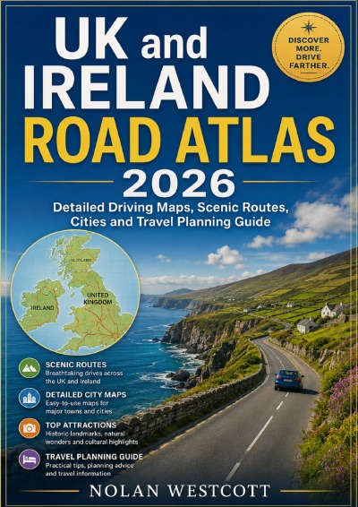 'Cover von UK and Ireland Road Atlas 2026'-Cover