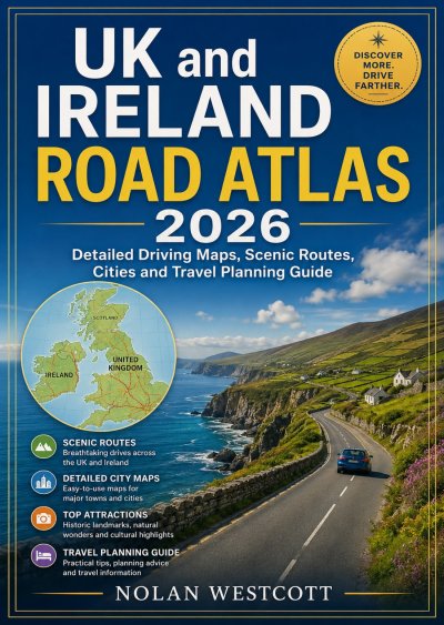 'Cover von UK and Ireland Road Atlas 2026'-Cover