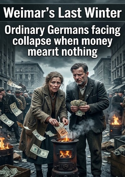 'Cover von Weimar’s Last Winter'-Cover